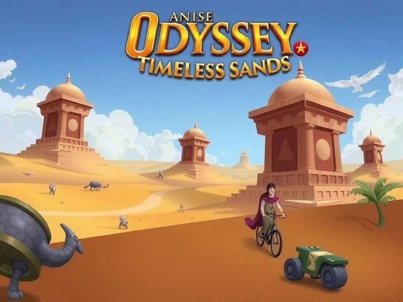Anise Odyssey Timeless Sands Game Banner