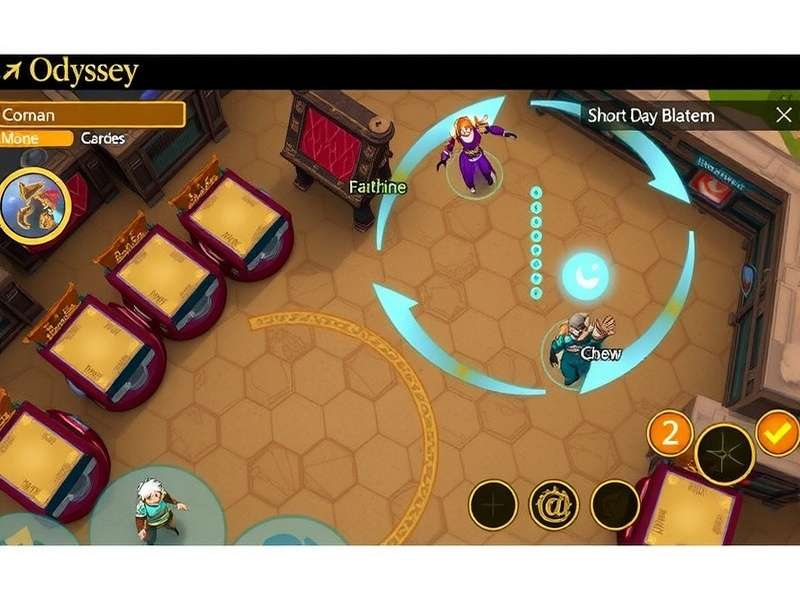 Anise Odyssey Timeless Sands Combat System